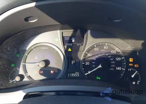 2011 Lexus Rx 450H from USA, damaged, VIN JTJZB1BA2B2005847